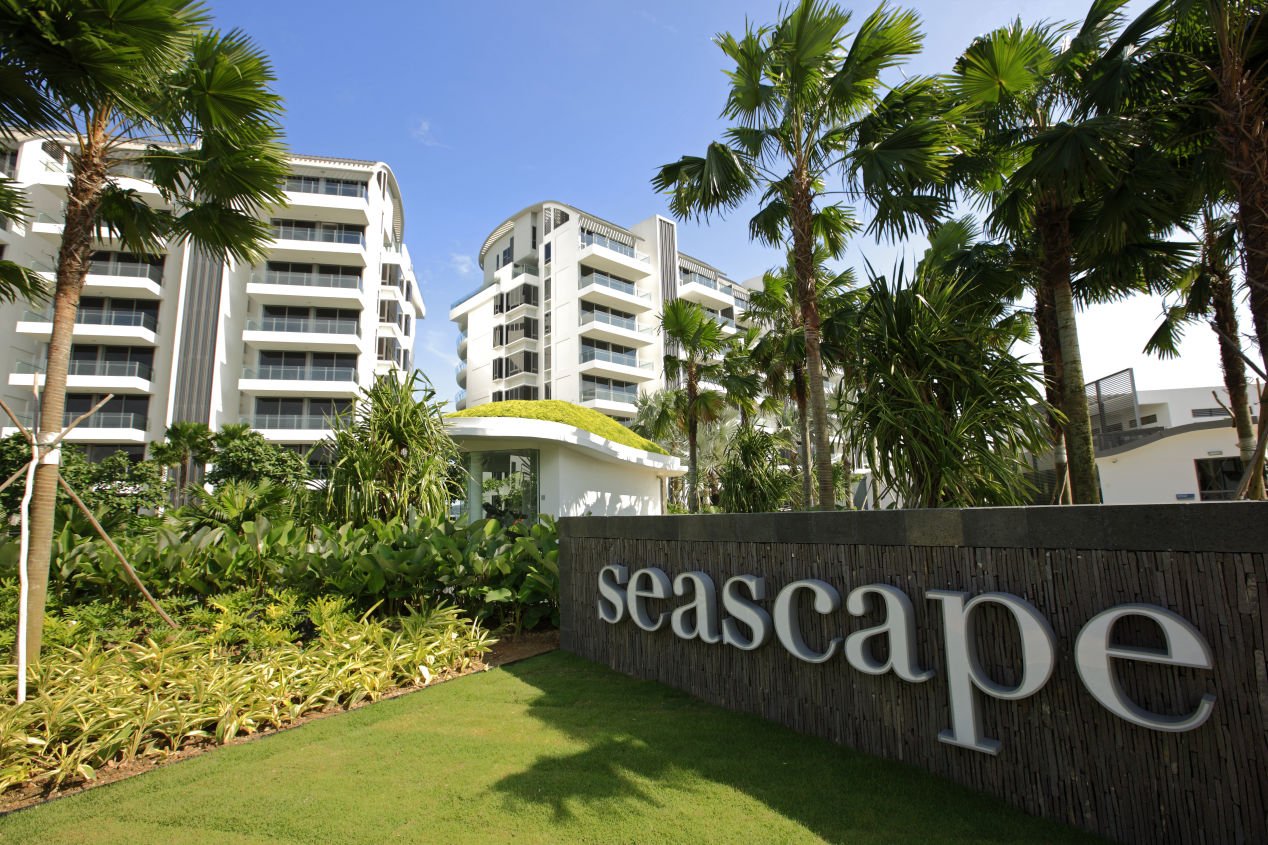 Seascape at Sentosa