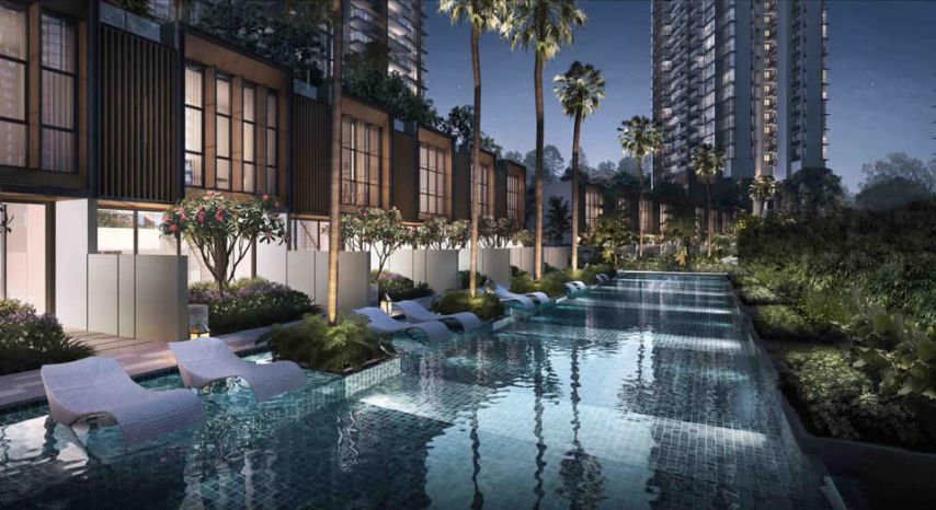 Freehold condo for sale