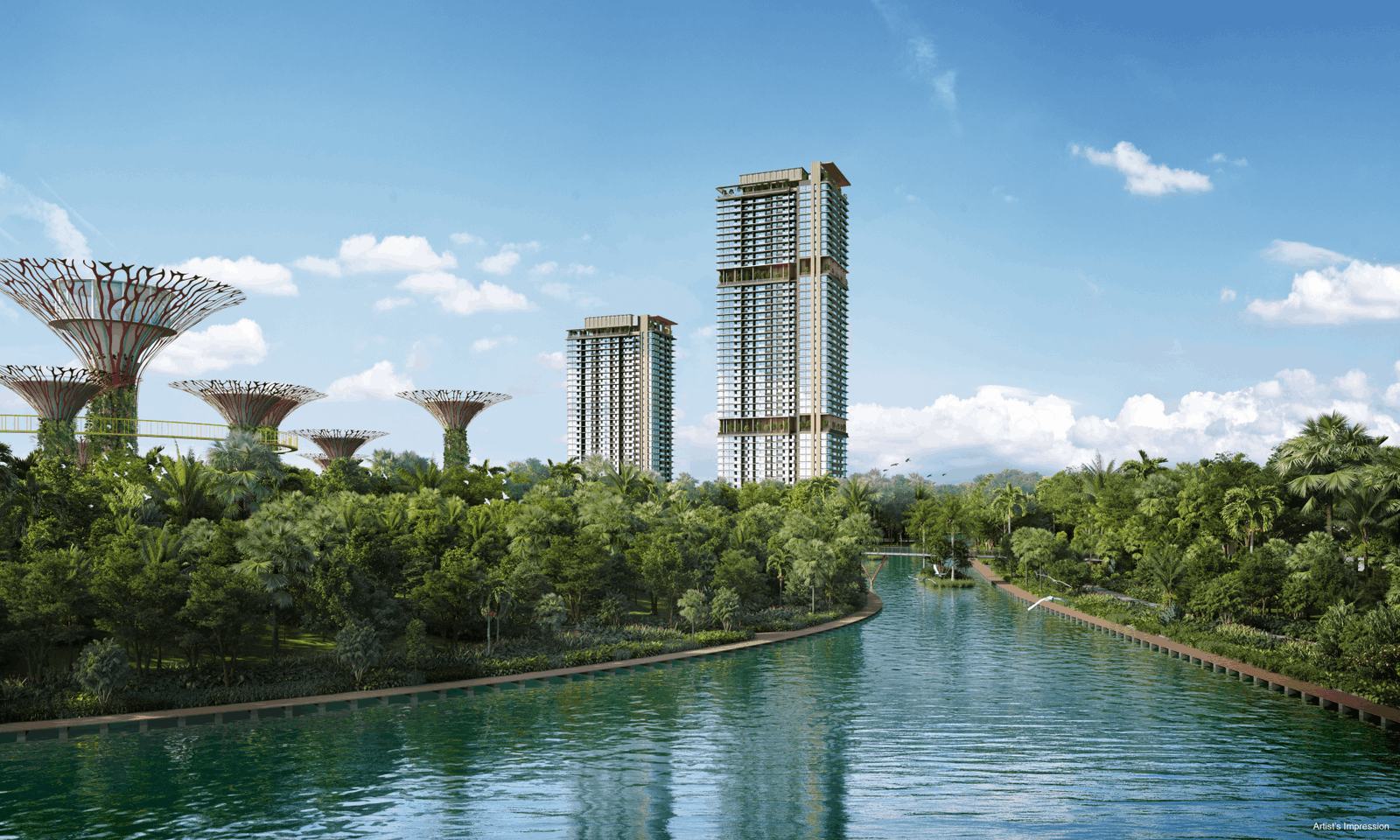 One Marina Gardens