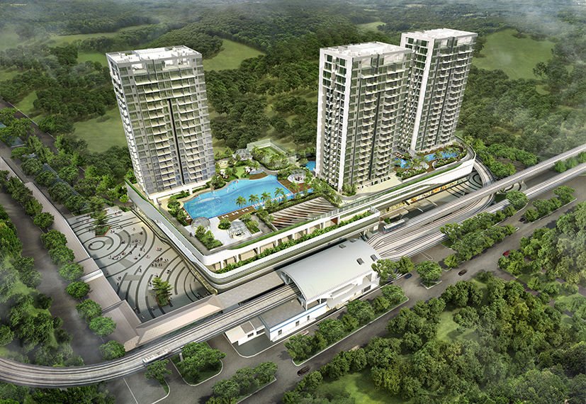 Hillion Residences Penthouses