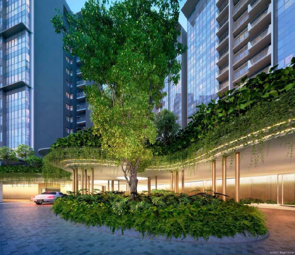 THE GARDEN RESIDENCES