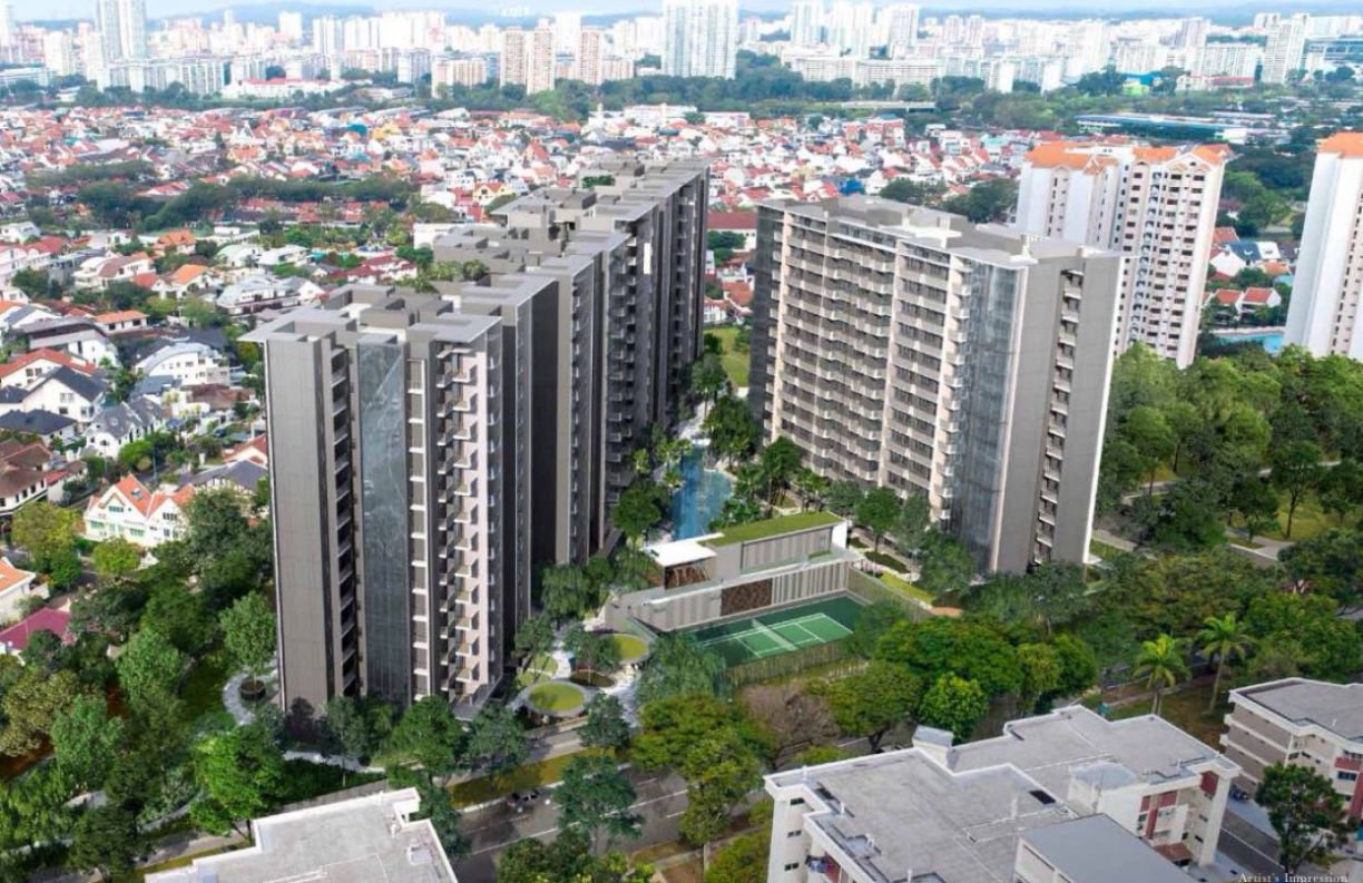 THE GARDEN RESIDENCES