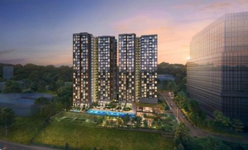 LyndenWoods Condo