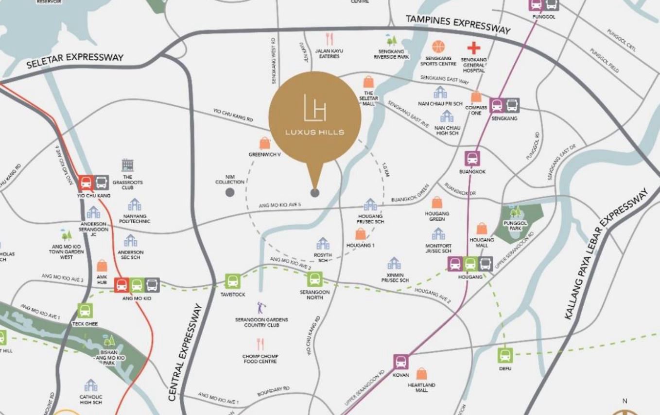 LUXUS HILL