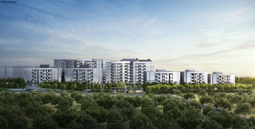 New 3 bedroom condo
