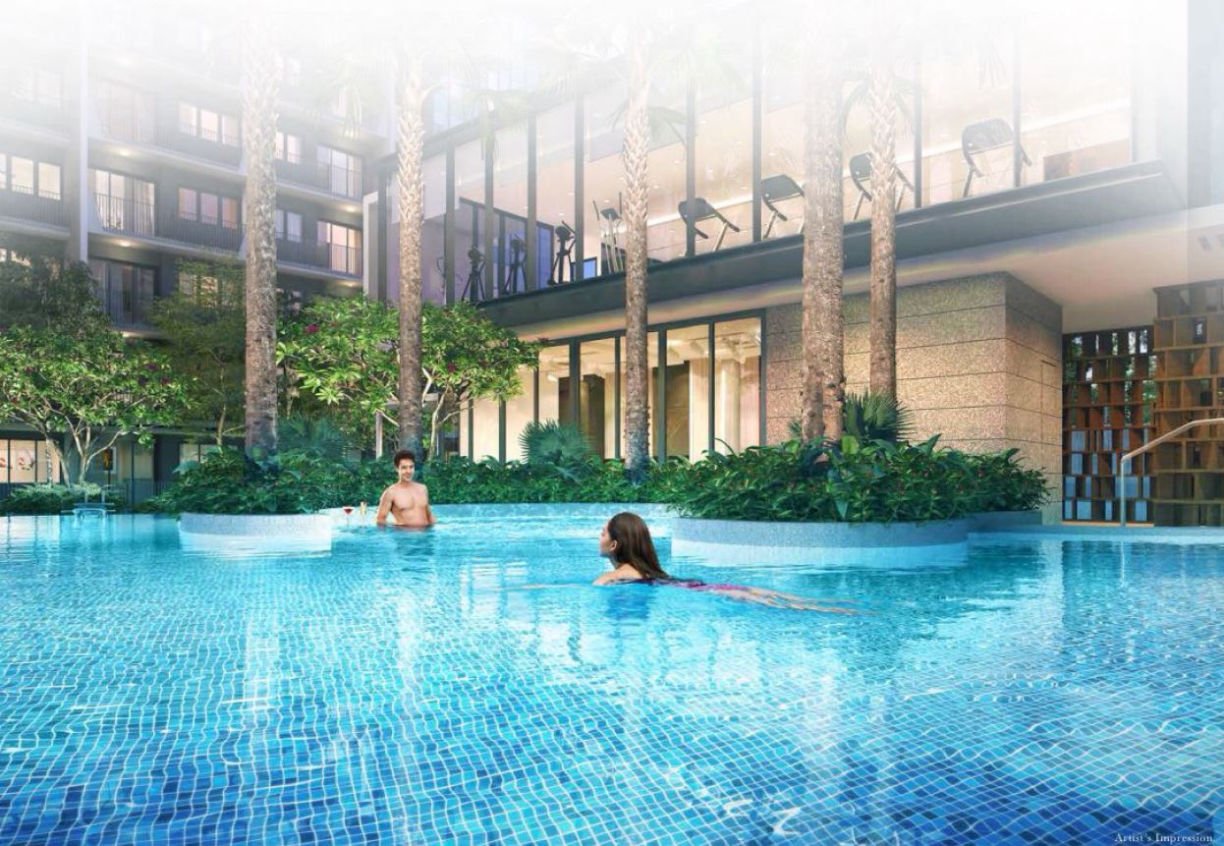 THE GARDEN RESIDENCES