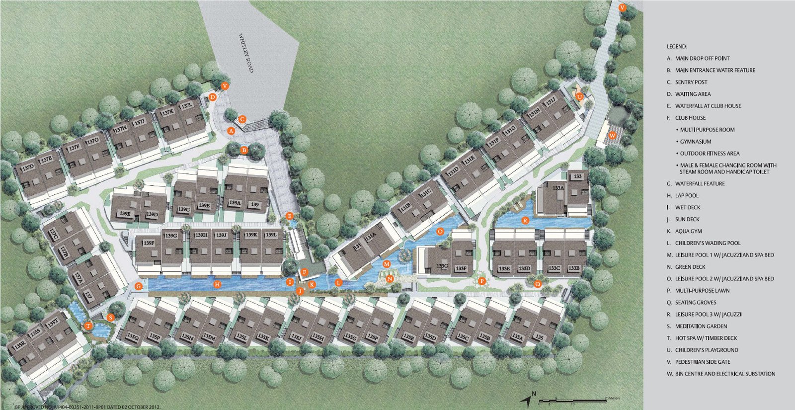 THE WHITLEY RESIDENCES